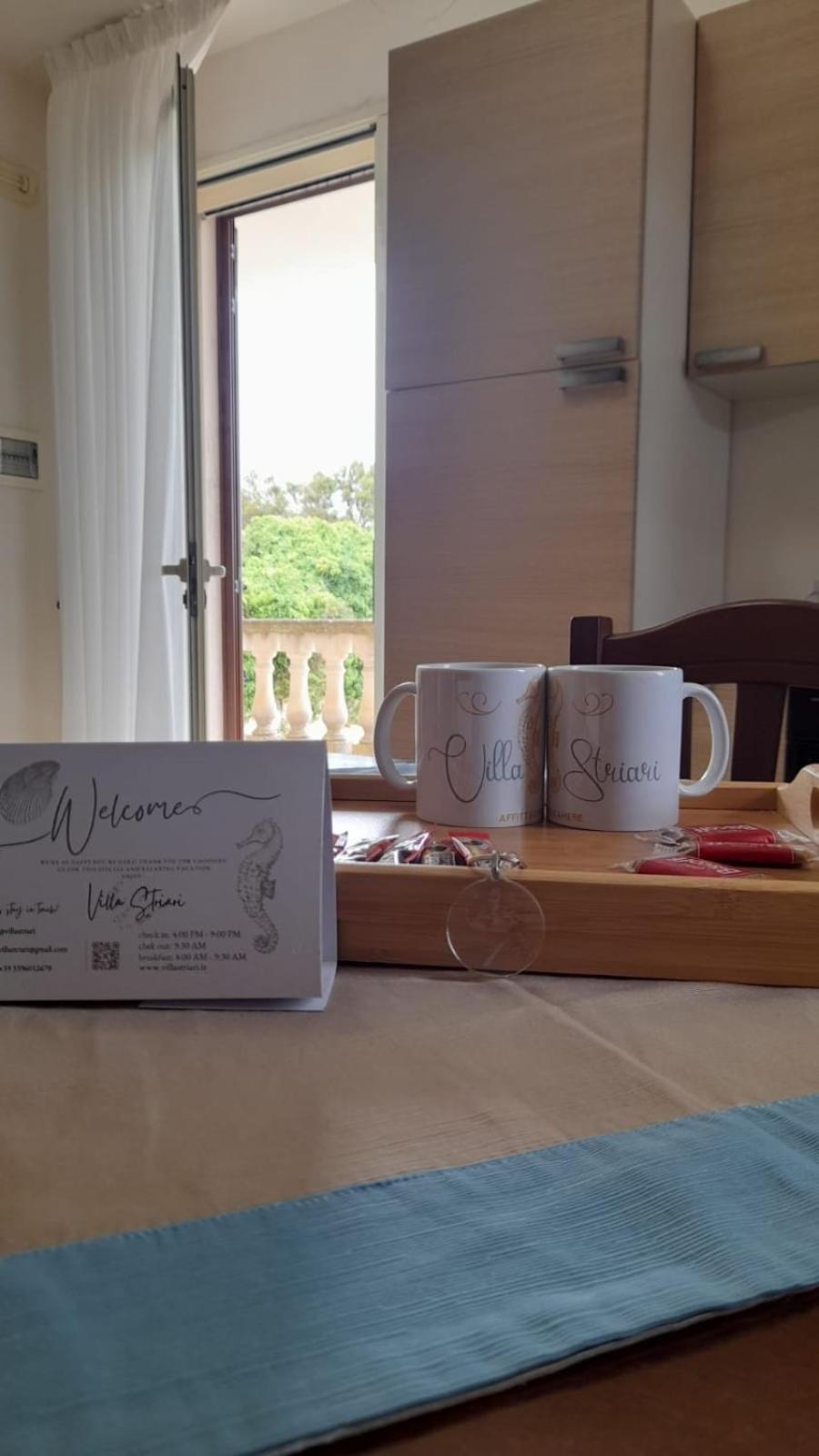 B&B Villa Striari 奥特朗托 外观 照片